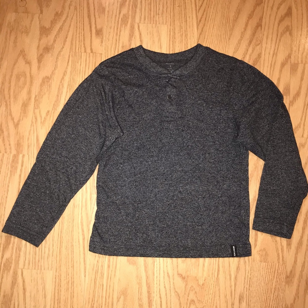 🔴 Montage Boys Shirt